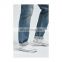 New design hot wholesale men's jeans pants slim stretch denim pant with 4 pockets