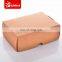 Disposable custom printed takeaway big kraft paper food platter box
