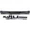 Rear bumper cover For Jeep Wrangler JK Apollo auto bumper high quality factory