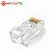 MT-5053A Network Modular 8P8C Plug Cat.5 Cat.5E RJ45 Connectors UTP type for grade CAT.6 RJ45 Modular Plug