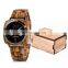Hot Sale Men Wrist Watch Waterproof Watches With Week Date Display Gift Wood Box Accept Dropshipping