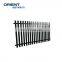Aluminum metal welded clear view outdoor fence panels picket privacy fence