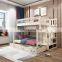 Wooden Bunk Bed Beds with Slide Bedroom Furniture for Mother and Child Bed