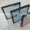 Factory customized double glazing glass curtain wall low-e tempered insulating glass