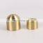 Chair Leg Caps Set Insert Table Sofa Round Tips Ferrules Cover Pads Floor Protectors Brass Gold Furniture Chair Metal Modern