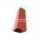 Fiberglass Chimney Pultruded Round / FRP GRP Pultrusion Section Shape Plastic Square Rectangular Hollow Tube