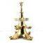 brass plated christmas tree decor