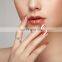 Best Quality Copper Anti Beaded Resizable Adjustable Sterling Silver Anxiety Fidget Ring