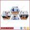 Unique Gift Stackable Picture Holder Magnet Hexagon Clear Acrylic Photo Frame