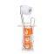 Household Iron Tissue Paper Holder Kitchen Paper Holder Large Capacity Round Toilet Paper Holder