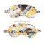 Colorful No Moq Slik Sleep Girl Blackout Sleeping Night Time Cute Girly Eyemask Stain for Girls