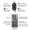 Drop Shipping RGB Smart Bluetooth APP Remote Control Copper Wire Christmas Tree Decoration Led Fairy String Light