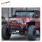 Brawler Lite Front bumper for jeep wrangler jk with black powder-coated