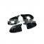 ABS Four Pairs Rear Side View Mirror Cover For BMW X5 G05 Style