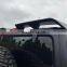 New Black Rear Roof Spoiler Wing Trim Fit Jeep Wrangler JK JL