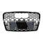 For Audi A7 change to RS7 front bumper grille ready to ship silver high quality mesh facelift 2013-2015