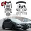 CH New Upgrade Luxury Hood Fender Side Skirt The Hood Grille Body Kit For Mercedes-Benz A Class W176 16-18 A45