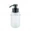 Longan Stainless Steel Hand Soap Pump Refillable Wash Hand Liquid Soap Dispenser Foam Soap Bottle With Pump