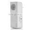 Quad band gsm remote sms control power socket with Temperature Sensative suitable for EU power supply,support up to 5 users