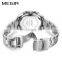 MEGIR 2064 Military Japan Quartz Movement Steel Watch Stainless Steel Luminous Mens Wristwatch Business Watch