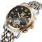 Skmei M029 Big Dial Auto Mechanical Wrist Watches Stainless Steel Tourbillon Luxury Designer Men Watches