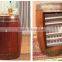 Oupusen bentwood high quality red wine cabinet