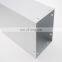 OEM CNC Aluminum Extrusion Profile For Furniture And Industrial Aluminum Profiles