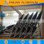 China extruded aluminium profile louver blades , extruded aluminium extrusion louver blade profiles for facades