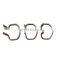 Stainless Steel Non Piercing Nose Ring Body Piercing Black Fashion Piercing Body Jewelry