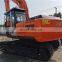 Japan Hitachi Zaxis 200lc crawler excavator for sale, Hitachi ZX200 20 ton crawler digger with 6 cylinder