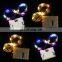 0.5M 1M 2M Flash Lighting String Christmas Party Decoration Luminous Holiday Indoor Warm Color LED String Light