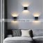 6W LED Wall Lamp Up and Down Aluminum Decorate Wall Indoor bedroom LED Wall Light
