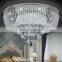 Living Room Bedroom Luster Crystal Lighting Ceiling Hanging Modern Crystal Chandelier LED Light