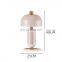Creative Modern LED Living Room Desk Light Home Hotel Bedroom Table Light Indoor Mushroom Table Lamp