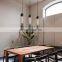 Nordic LED Pendant Light Indoor Bedside LED Glass Hanging Lights For Restaurant Bar Counter Bedroom Living Room Sofa