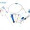 Lepu Disposable medical high flux and low flux Hemodialysis blood dialyzer