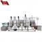 portable oil refinery/mini oil refinery plant/Crude degummed sunflower oil refinery machinery