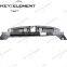 KEY ELEMENT high quality  Front fender fenders and cowl 53295-0E060 for Toyota Highlander 2009-2015 Grille Upper Cover