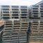 Purlin H Shape C Channel Manufacturer Wholesale H Beam Steel China Best Selling SS 304 Stainless Steel U Channel Galvanized GQ2