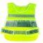 High visible safety vest adjustable reflective safety