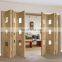 Modern bedroom wood doors design interior living room soundproof folding wooden door