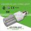 SNC ENEC/TUV/CE/RoHS 5w led corn light 110lm/w