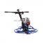 handheld cement concrete helicopter walk behind power trowel machine petrol ce road