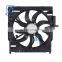 Brand New Aftermarket X5 E70 Engine Radiator Fan Assembly 17427616104