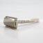 Mens Eco-friendly Metal Barber Stainless Steel Grey Double Edge Blade Reusable Safety Razor Shaver