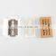 Wholesale Custom High Quality Reusable Shaving Razor Blade Stainless Steel Barber Blades