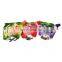 Custom printed aluminum Foil special shaped drink stand up pouch with spout