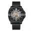 High Quality Custom Brand Wristwatches Luxury Stainless Steel Back Analog Watch Popular Automatic Watch