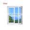 WEIKA UPVC swing impact window vinyl soundproof windows energy efficient casement window