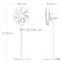 Original Xiaomi household floor fan vertical floor fan 1X air cooler